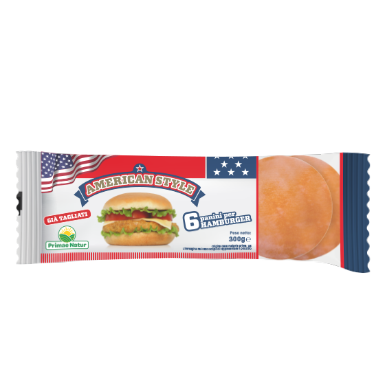 primaenatur-panini-hamburger-300-g Primaenatur Panini Hamburger 300 g - immagine 1