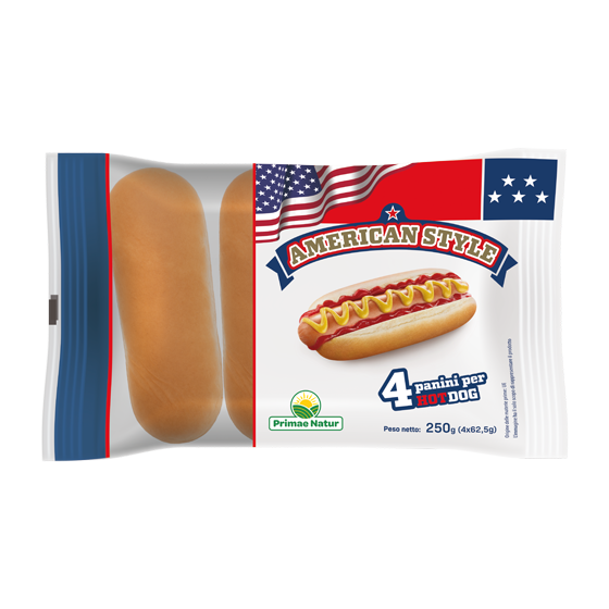 primaenatur-panini-hot-dog-250-g Primaenatur Panini Hot Dog 250 g - immagine 1