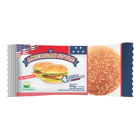 primaenatur-panini-mega-sesamo-300-g Primaenatur Panini Mega Sesamo 300 g - immagine 1