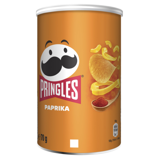 pringles-patatine-paprika-70-g Pringles Patatine Paprika 70 g - immagine 1