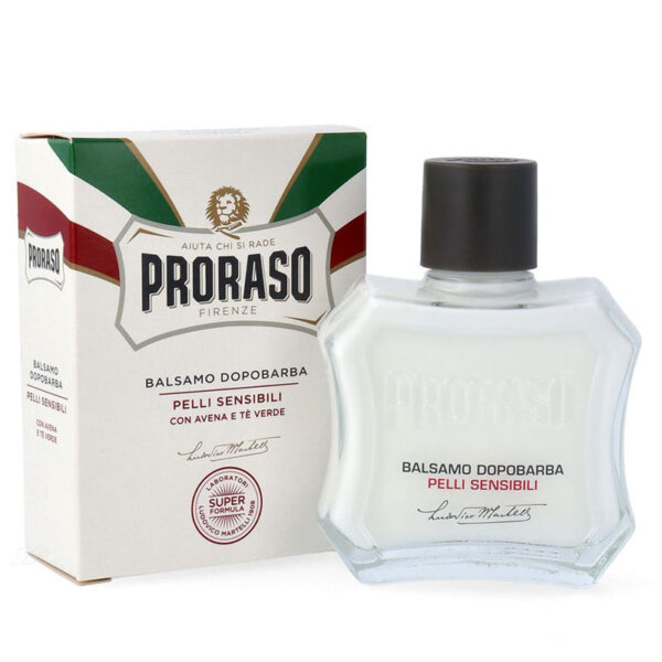 proraso-balsamo-dopobarba-pelle-sensibile-100-ml Proraso Balsamo Dopobarba Pelle Sensibile 100 ml - immagine 1
