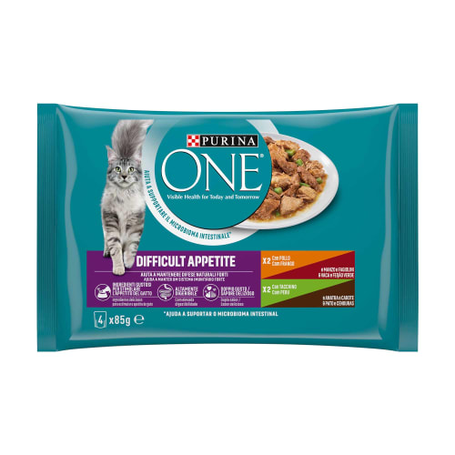 purina-one-bifensis-appetito-difficile-4-x-85-g Purina One Bifensis Appetito Difficile 4 x 85 g - immagine 1