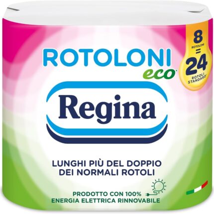Regina Rotoloni Igienica 8 Rotoli