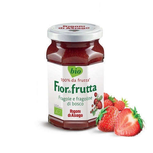 rigoni-bio-confettura-fragole-330-g Rigoni Bio Confettura Fragole 330 g - immagine 1