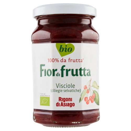 rigoni-bio-confettura-visciole-330-g Rigoni Bio Confettura Visciole 330 g - immagine 1