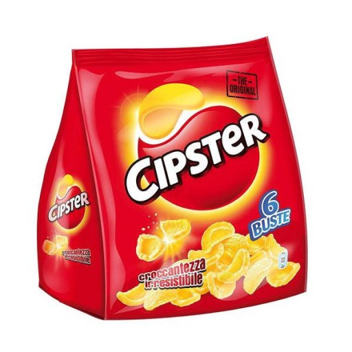 saiwa-cipster-multipack-x6-132-g Saiwa Cipster Multipack x6 132 g - immagine 1