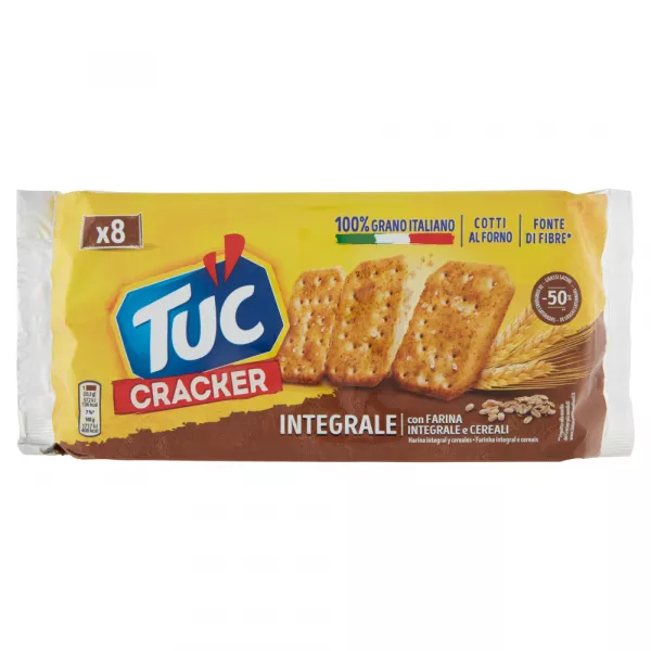 saiwa-tuc-crackers-integrale-267-g Saiwa Tuc Crackers Integrale 267 g - immagine 1