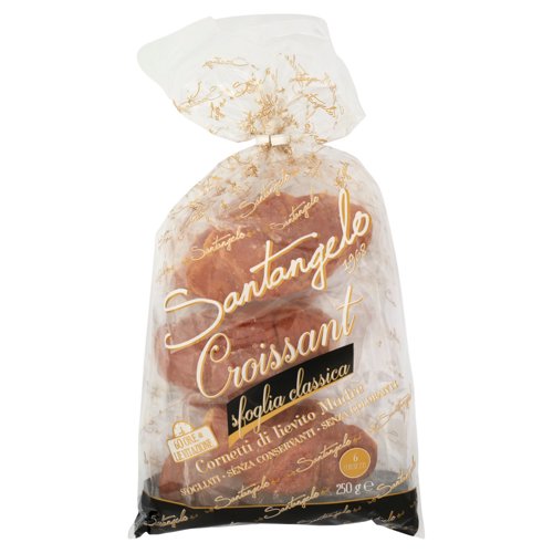 santangelo-mini-croissant-sfogliati-250-g Santangelo Mini Croissant Sfogliati 250 g - immagine 1