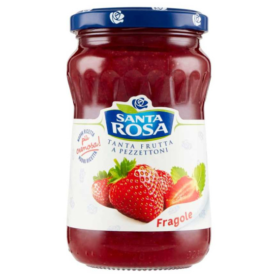 santarosa-confettura-fragola-350-g Santarosa Confettura Fragola 350 g - immagine 1