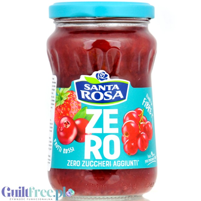 santarosa-confettura-senza-zuccheri-aggiunti-frutti-rossi-300-g Santarosa Confettura Senza Zuccheri Aggiunti Frutti Rossi 300 g - immagine 1