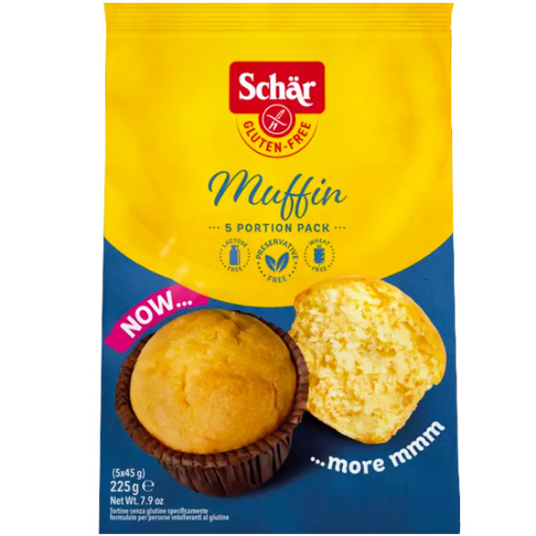 schar-muffin-classico-5-x-45-g Schar Muffin Classico 5 x 45 g - immagine 1
