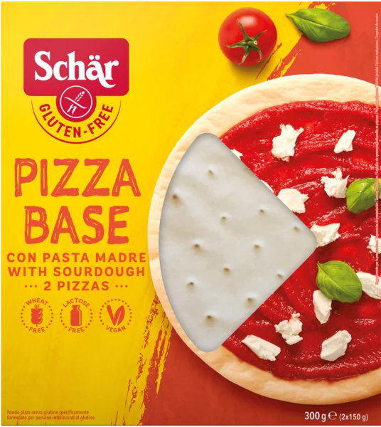 schar-pizza-base-fondo-pizza-2-x-150-g Schar Pizza Base Fondo Pizza 2 x 150 g - immagine 1