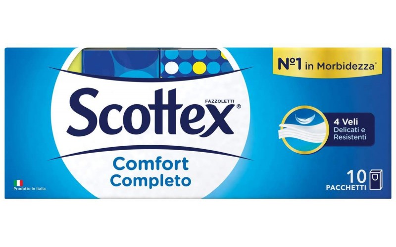 scottex-fazzoletti-x-10 Scottex Fazzoletti x 10 - immagine 1