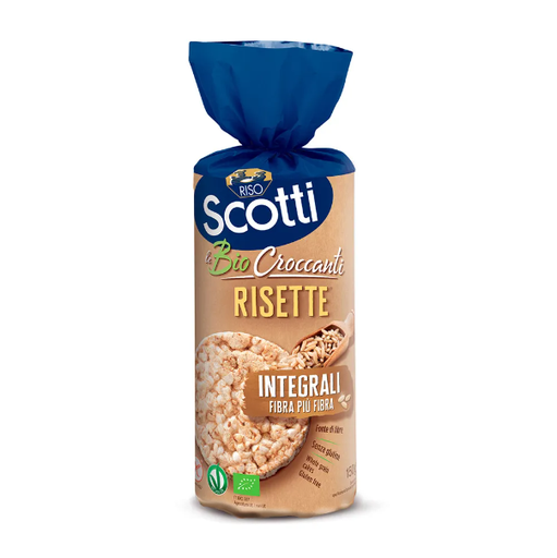 scotti-gallette-bio-di-riso-integrale-150-g Scotti Gallette Bio di Riso Integrale 150 g - immagine 1