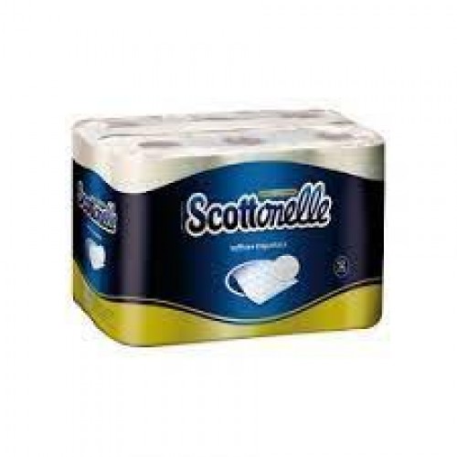 scottonelle-carta-igienica-12-rotoli Scottonelle Carta Igienica 12 Rotoli - immagine 1