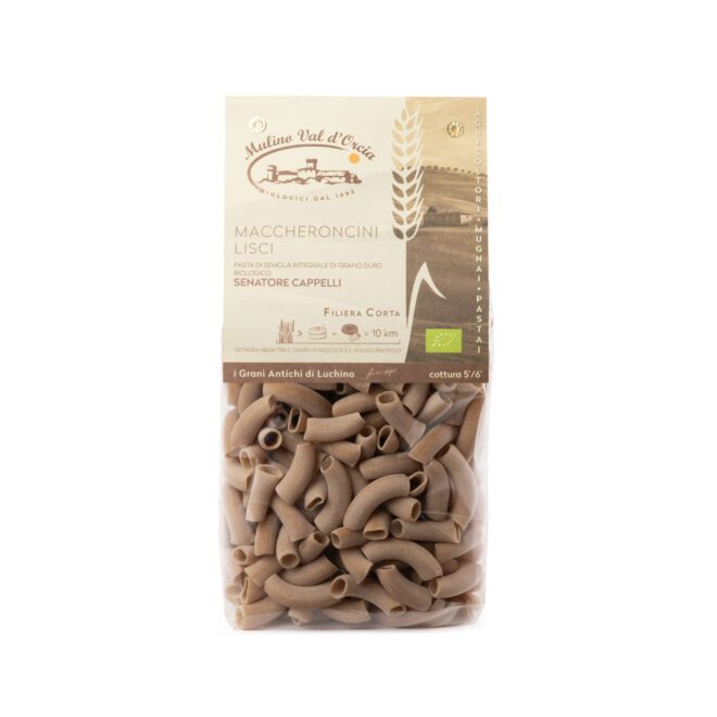 senatore-cappelli-mezzi-rigatoni-500-g Senatore Cappelli Mezzi Rigatoni 500 g - immagine 1