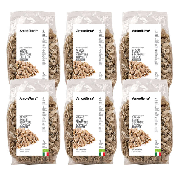 senatore-cappelli-penne-integrali-500-g Senatore Cappelli Penne Integrali 500 g - immagine 1