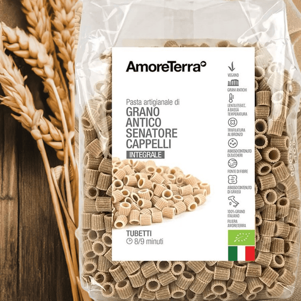 senatore-cappelli-spaghetti-integrali-500-g Senatore Cappelli Spaghetti Integrali 500 g - immagine 1