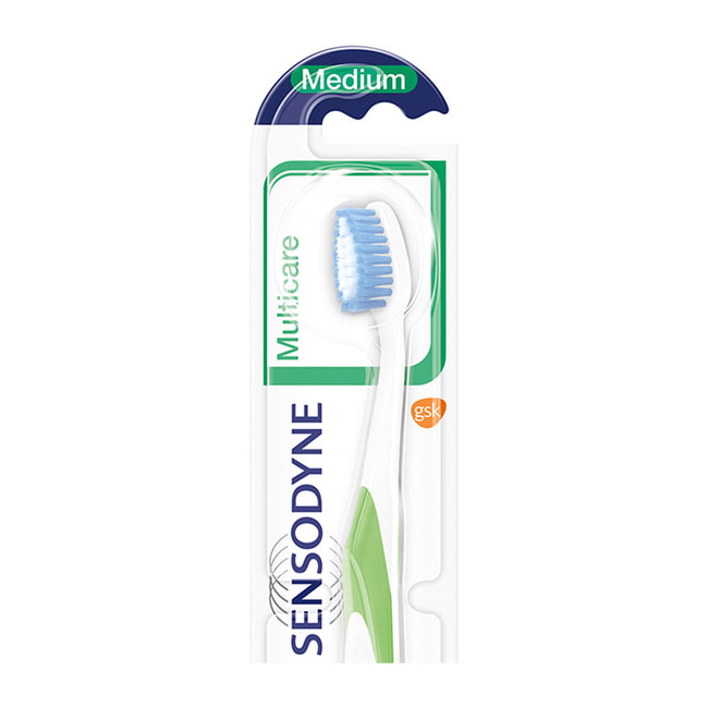 sensodyne-spazzolino-multicare-medio Sensodyne Spazzolino Multicare Medio - immagine 1