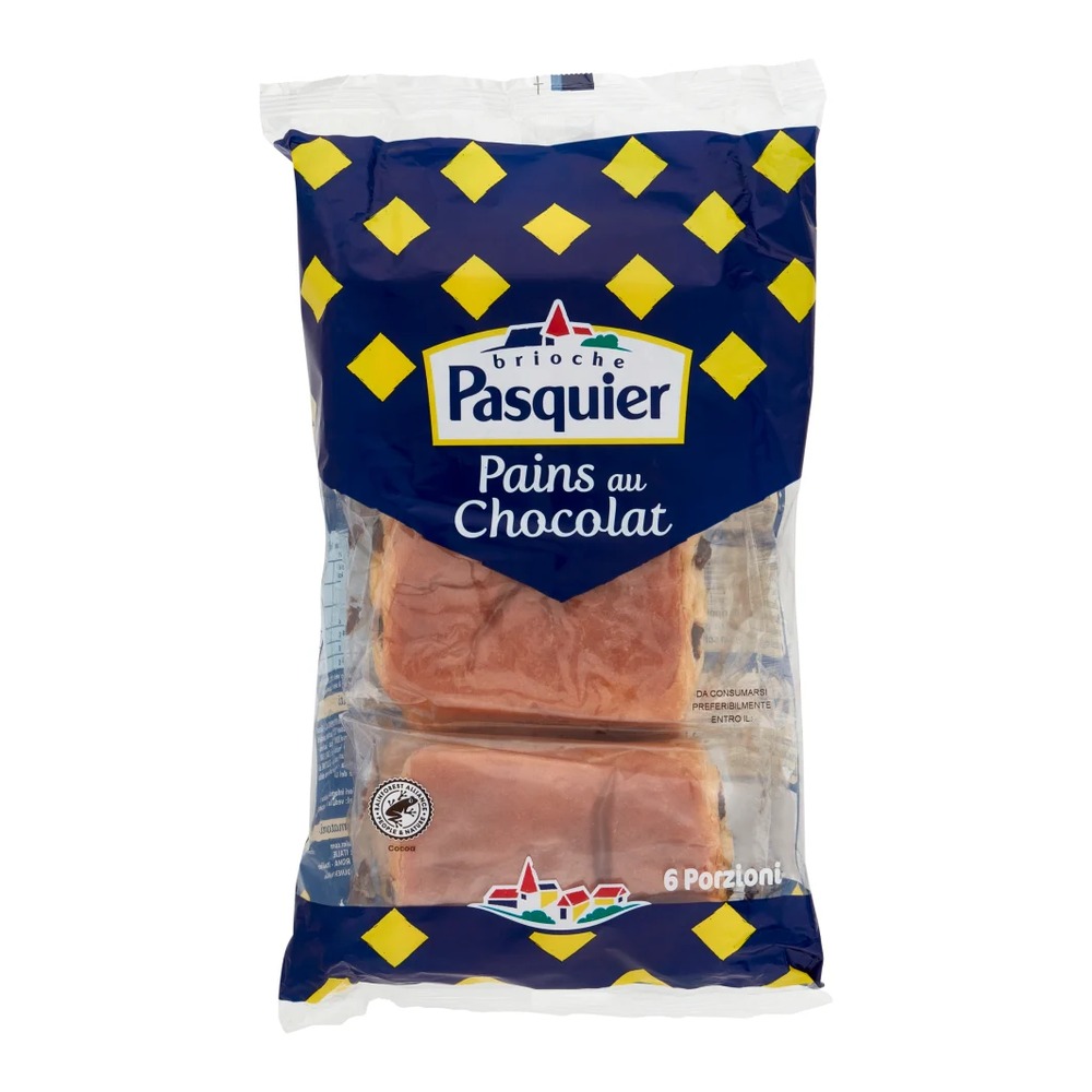 sg-1000-brioche-pasquier-pains-au-chocolat-x6-270g Brioche Pasquier Pains au Cioc. 6 Pz 270 g - immagine 1