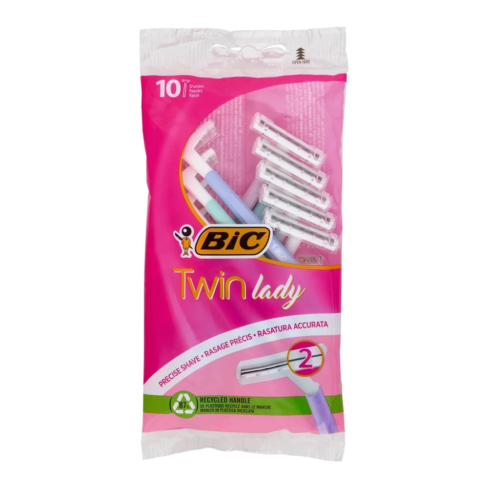 sg-763-bic-twin-lady-rasoi-x10 Bic Twin Lady Bilama Rasoi Usa e Getta x10 - immagine 1