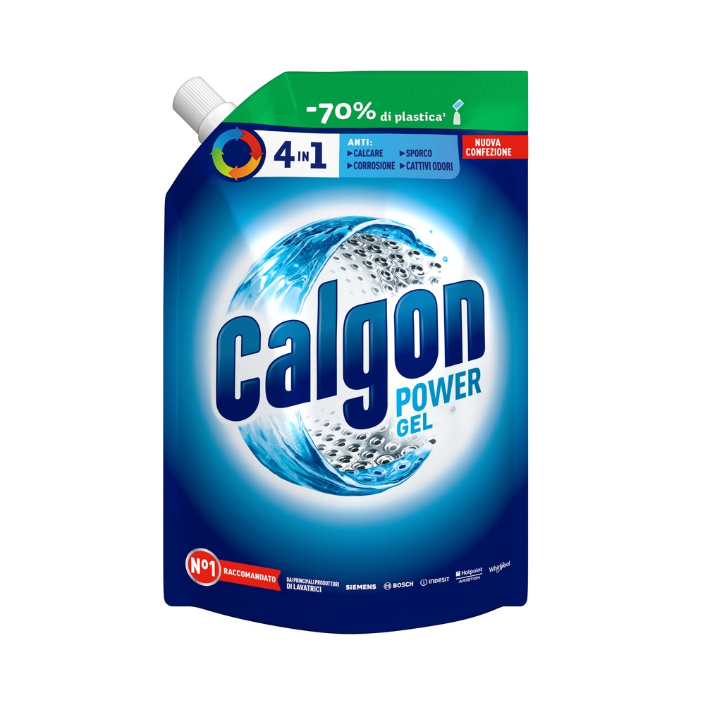 sg_1101_calgon-anticalcare-gel-4in1-1200ml Calgon Anticalcare Gel 4 in 1 Pouch 1,2 l - immagine 1