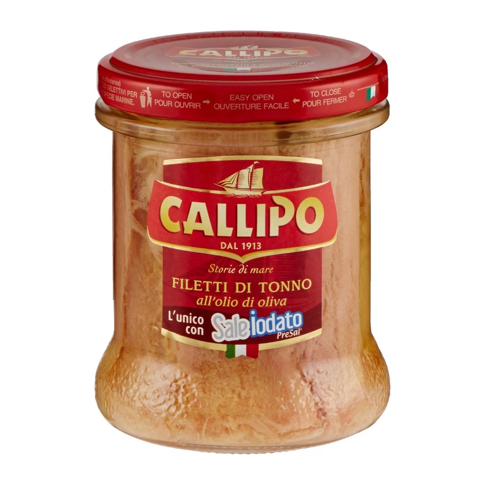 sg_1106_callipo-filetti-di-tonno-evo-vetro-171-111-g Callipo Filetti di Tonno EVO vetro 171/111 g - immagine 1
