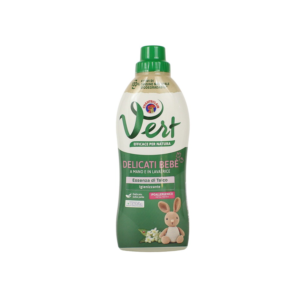 sg_1288_chanteclair-vert-detersivo-delicato-bebe-750ml Chanteclair Vert Detersivo Delicato per Bebè 750 ml - immagine 1