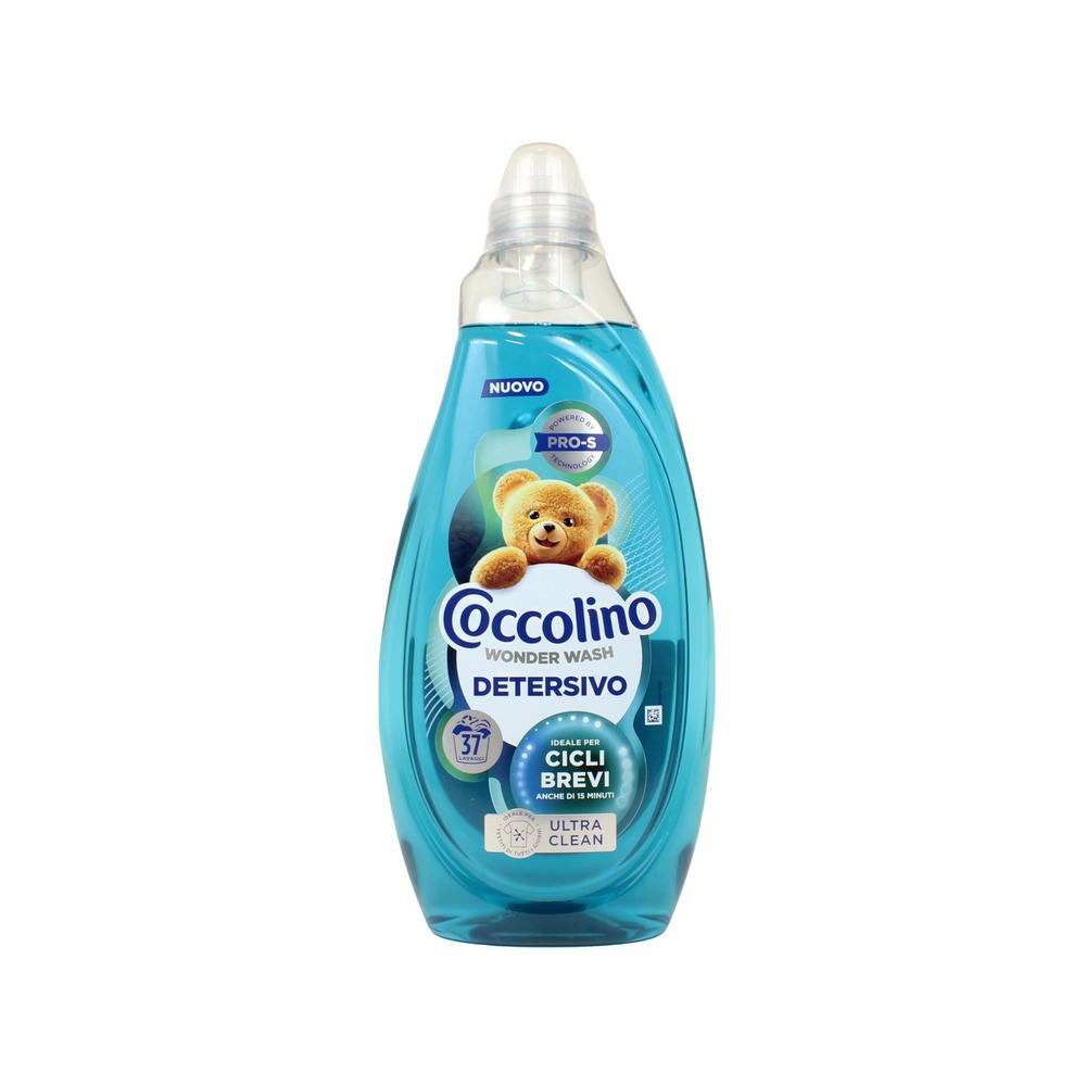 sg_1400_coccolino-wonder-wash-ultra-clean-1480ml Coccolino Lavatrice Liquido Ultra Clean 37 Lavaggi - immagine 1