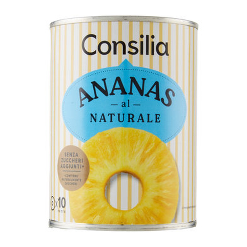 sg_1563_consilia-ananas-sciroppato-565-340-g Consilia Ananas Sciroppato 565/340 g - immagine 1