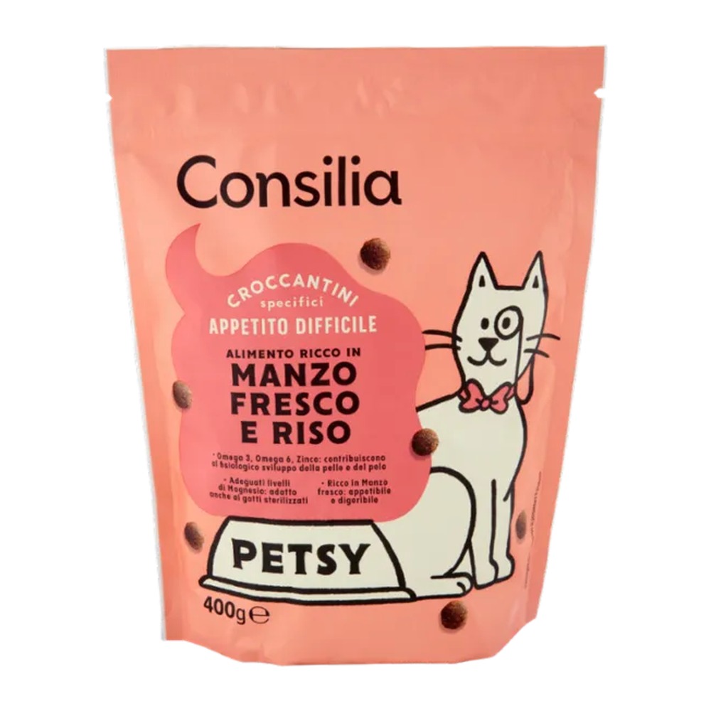 sg_1807_consilia-crocchette-gatto-manzo-riso-400-g Consilia Crocchette Gatto Manzo/Riso 400 g - immagine 1