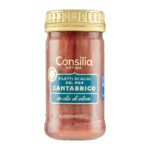 Consilia Filetti di Alici del Mar Cantabrico in Olio d'Oliva 90/50 g