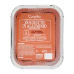 Consilia Vaschetta con Coperchio 1 Porzione x 5