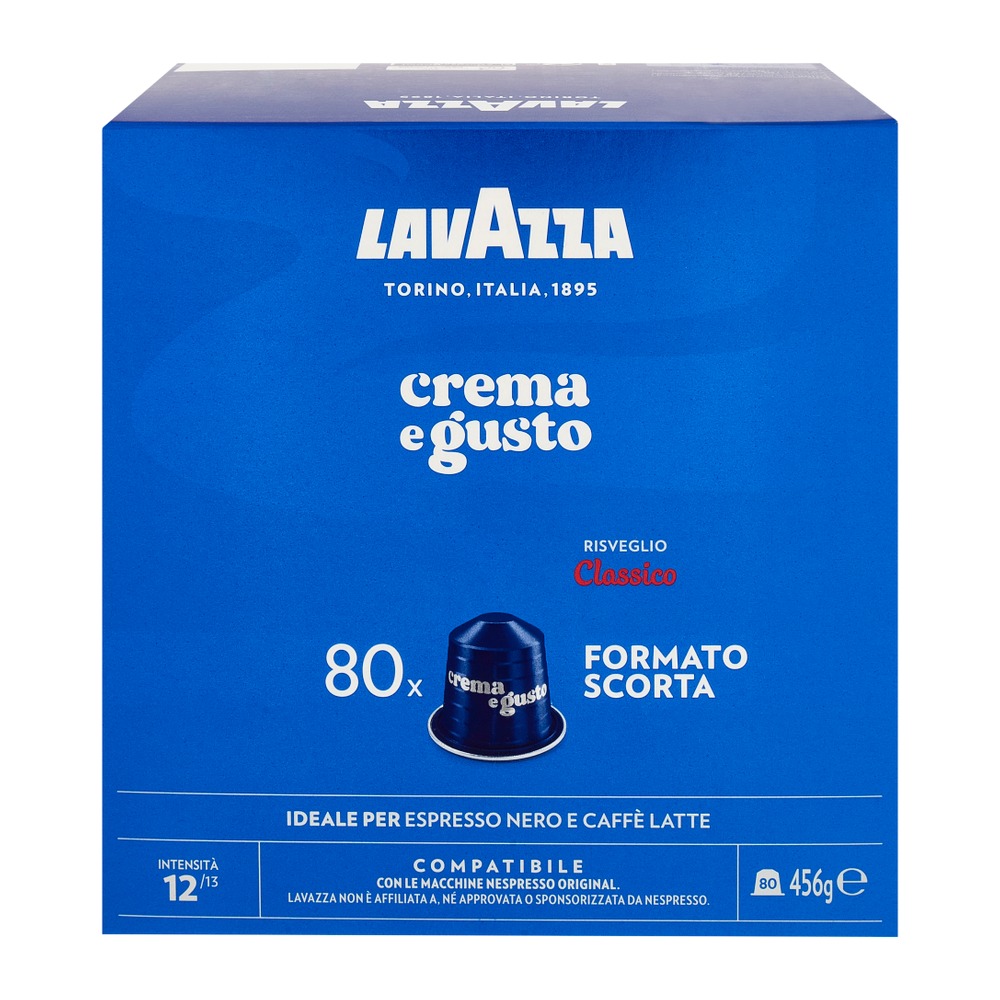 sg_4526_lavazza-capsule-compatibili-nespresso-caffe-e-ginseng-classico-x80 Lavazza Capsule Compatibili Nespresso Caffè e Ginseng Classico x80 - immagine 1