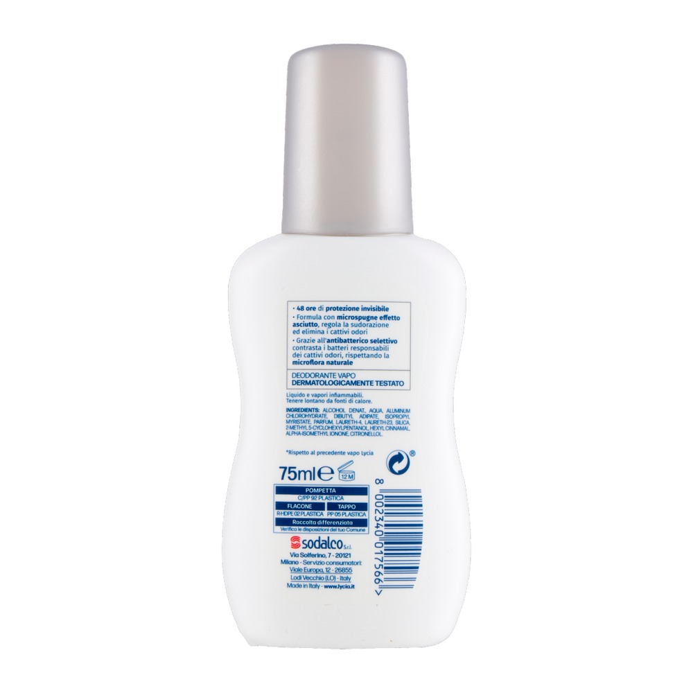 sg_4725_lycia-deodorante-spray-invisible-75-ml Lycia Deodorante Spray Invisible 75 ml - immagine 1