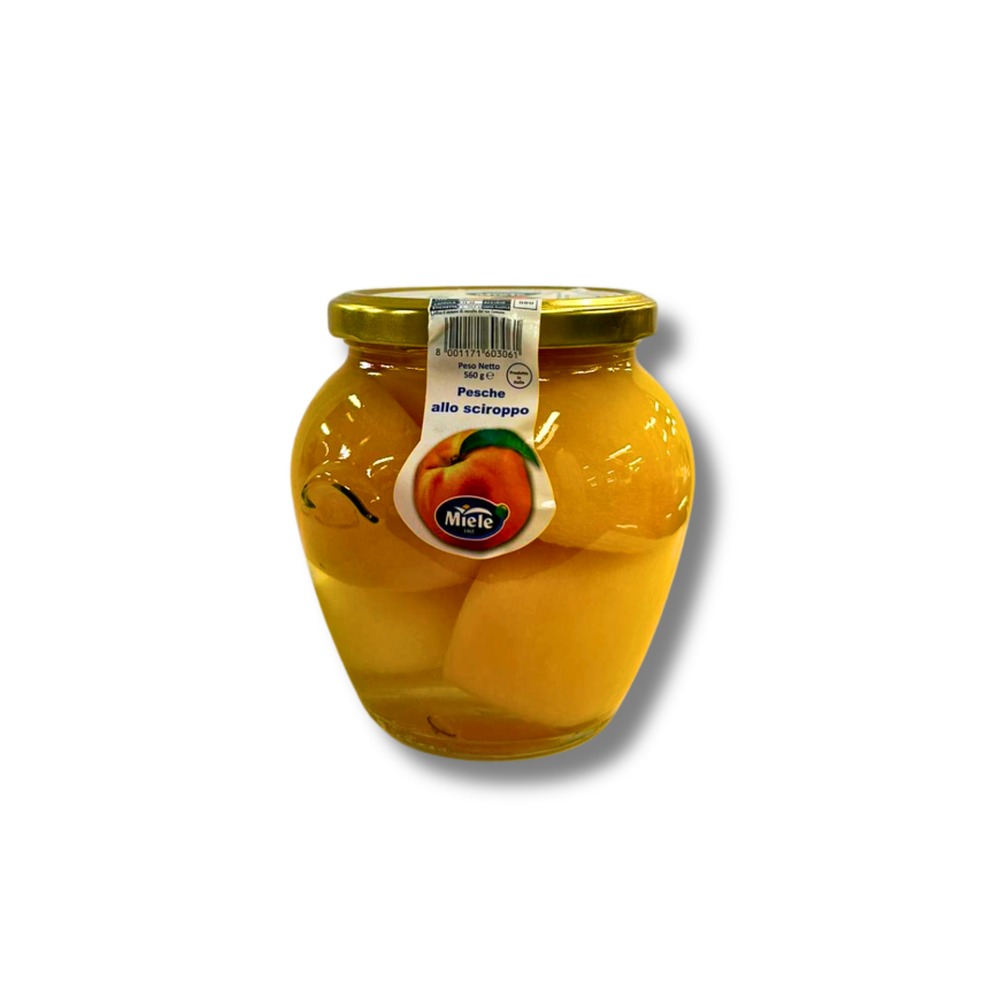 sg_4930_miele-pesche-sciroppate-560-330-g Miele Pesche Sciroppate 560/330 g - immagine 1