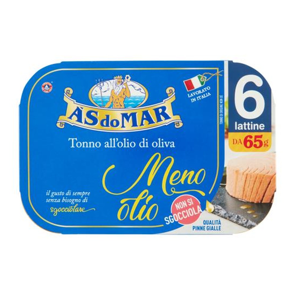 sg_510_as-do-mar-tonno-meno-olio-6x65-52-g As do Mar Tonno Meno Olio 6 x 65/52 g - immagine 1