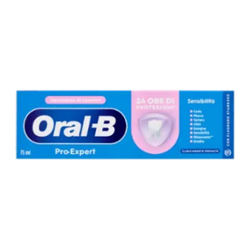 sg_5631_oral-b-dentifricio-pro-expert-sensibilita-75-ml Oral B Dentifricio Pro-Expert Sensibilità 75 ml - immagine 1