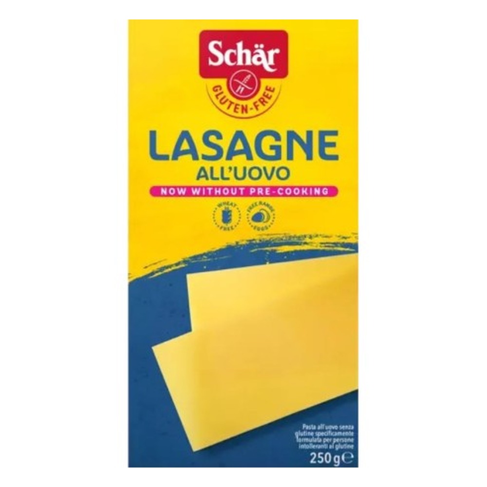 sg_6723_schar-lasagne-all-uovo-senza-glutine-250-g Schar Lasagne all'Uovo Senza Glutine 250 g - immagine 1
