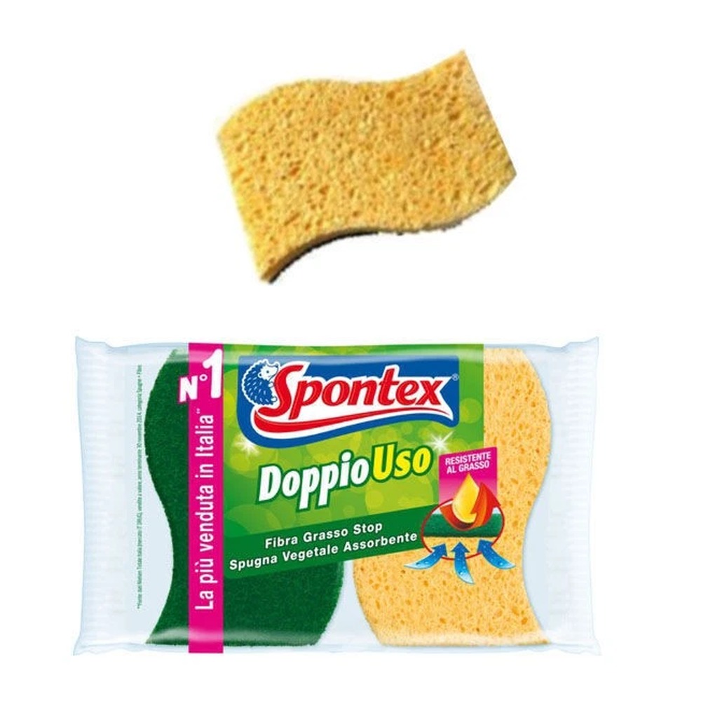 sg_6993_spontex-spugna-abrasiva-vegetale-doppio-uso-x-2 Spontex Spugna Abrasiva Vegetale Doppio Uso x 2 - immagine 1