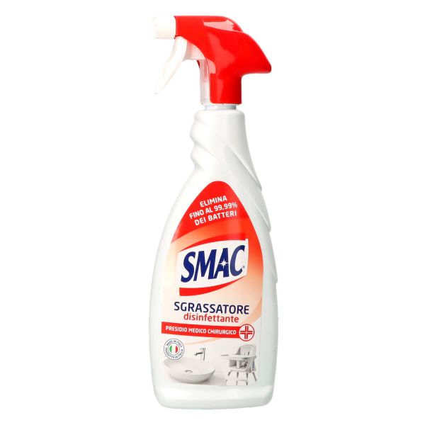 smac-sgrassatore-cucina-disinfettante-650-ml Smac Sgrassatore Cucina Disinfettante 650 ml - immagine 1