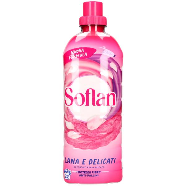 soflan-lana-e-delicati-classico-900-ml Soflan Lana e Delicati Classico 900 ml - immagine 1