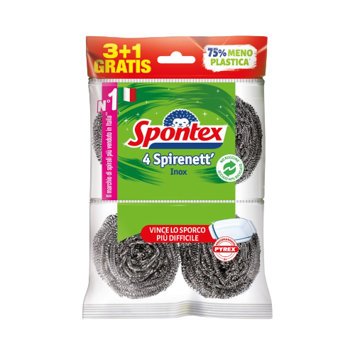spontex-spugna-universale-salvaunghie-x21 Spontex Spugna Universale Salvaunghie x2+1 - immagine 1