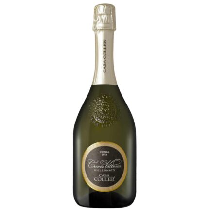 Spumante Cuv&eacute;e Vittoria millesimato extra dry cl 75 – Casa Coller | Cassa-glasset-omaggio