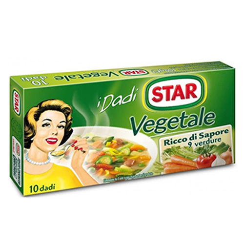 star-dadi-vegetali-x10-100-g Star Dadi Vegetali x10 100 g - immagine 1