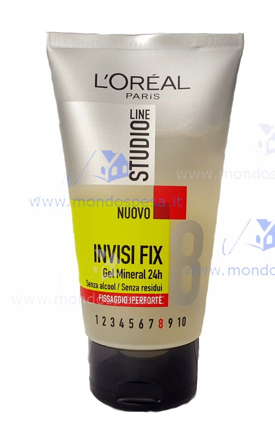 studio-line-gel-invisi-fix-iperforte-150-ml Studio Line Gel Invisi Fix Iperforte 150 ml - immagine 1