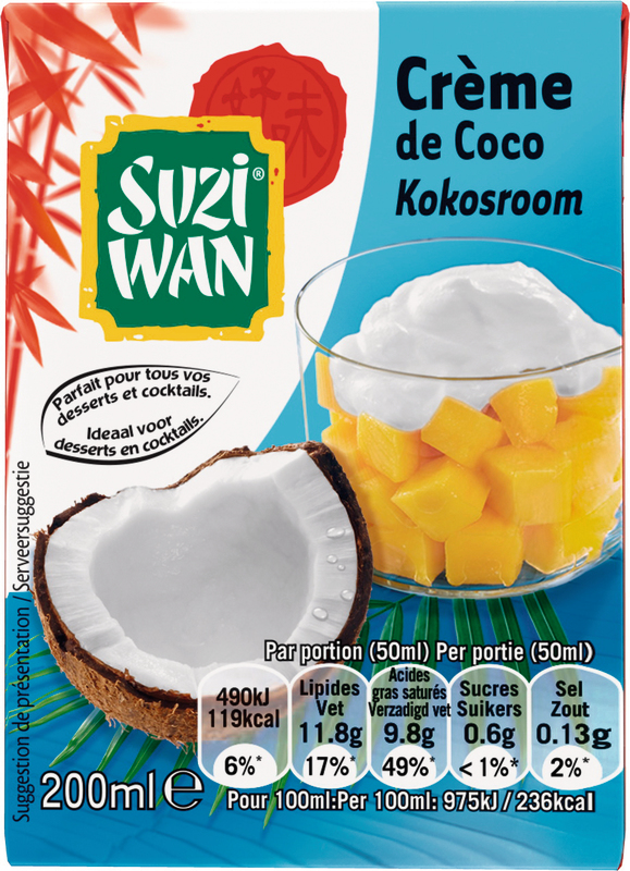 suzi-wan-crema-di-cocco-200-ml Suzi-Wan Crema di Cocco 200 ml - immagine 1