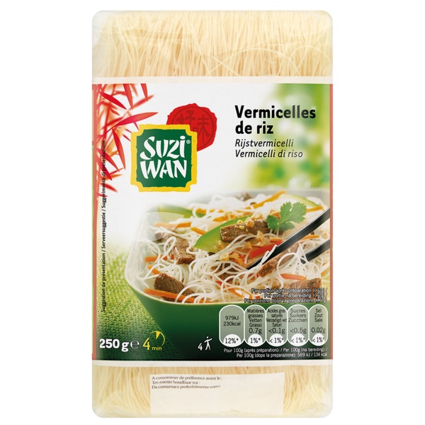 suzi-wan-mihoen-vermicelli-di-riso-250-g Suzi-Wan Mihoen Vermicelli di Riso 250 g - immagine 1