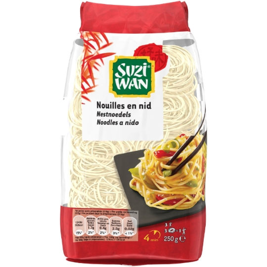 suzi-wan-nest-noodles-250-g Suzi-Wan Nest Noodles 250 g - immagine 1
