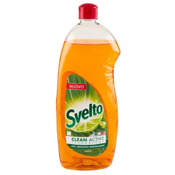 svelto-liquido-piatti-aceto-980-ml Svelto Liquido Piatti Aceto 980 ml - immagine 1
